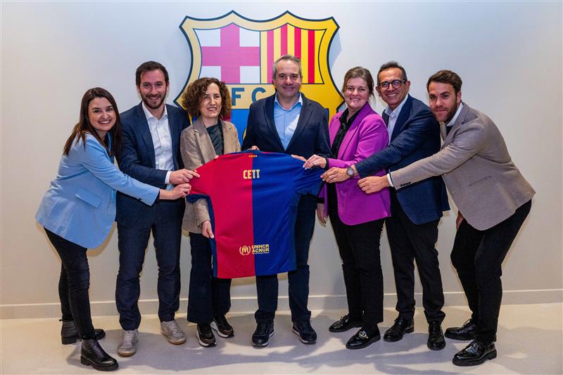 El CETT y el Barça Innovation Hub (BIHUB) anuncian la creación del Máster